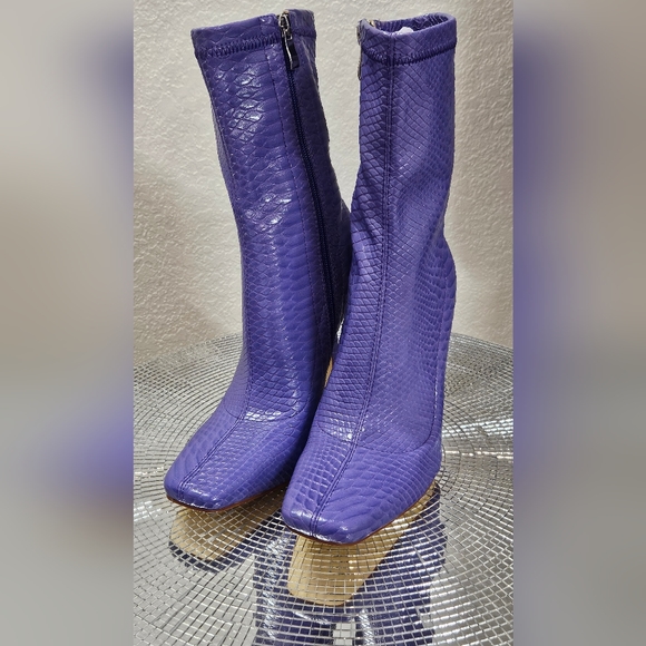 Purple Snake Boot - Picture 4 of 9